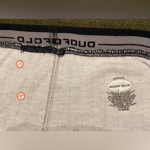 NEW Duofold Sportsman Mid-Weight Thermal Pants, Men’s Medium 32-34” Waist - Picture 3 of 6
